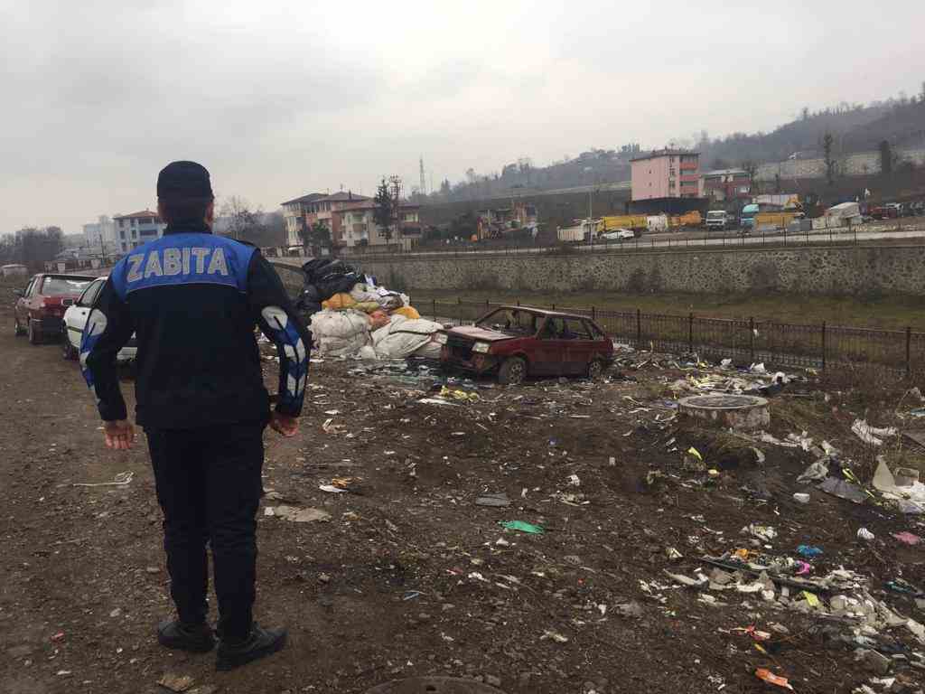 ZABITADAN HURDA ARAÇ DENETİMİ